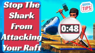 Raft - How To Stop The Shark From Attacking Your Raft screenshot 5