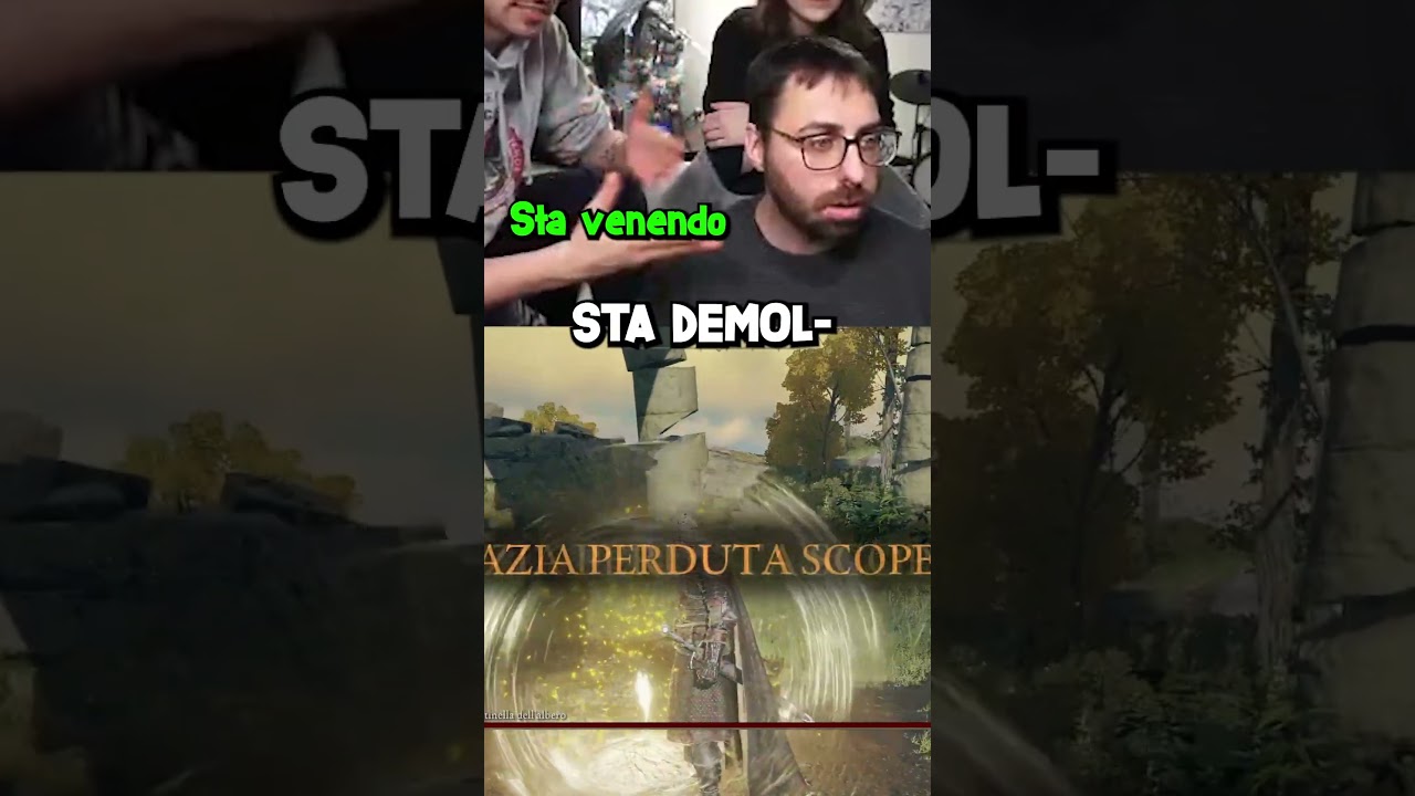 Mio FRATELLO prova Elden Ring per la PRIMA VOLTA! 