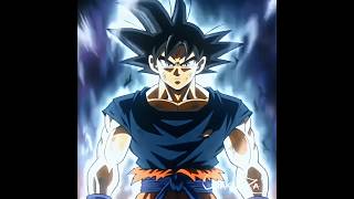 Goku UI vs Broly — The Ultimate Rematch 💀🔥 #goku #shorts