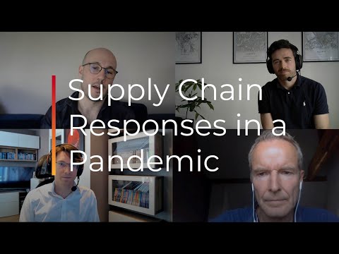 Supply Chain Responses in a Pandemic - Ep 84