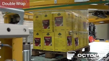 Guide - wrapping boxed glass bottles in Octopus Stretch Wrapper