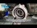 How to Replace Vacuum Hub Actuators 2009-2014 Ford F-150