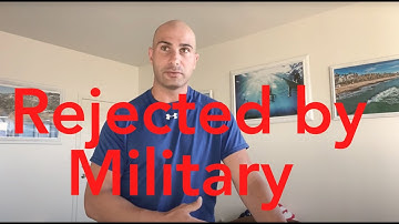 Rejected by Military Recruiters