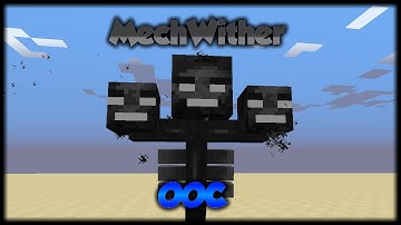 Minecraft: WitherMech | Only One Command