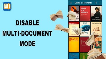 How To Disable And Turn Off Multi-Document Mode On ReadEra App