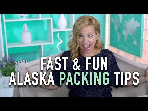 Alaska Packing Tips Part 1: Clothing Basics