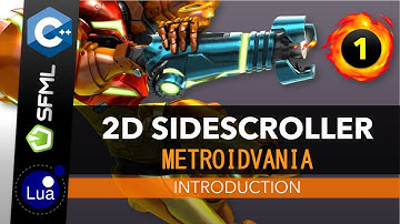 C++, SFML, LUA | Open World Sidescroller [ 1 ] | Introduction - A humble beginning...