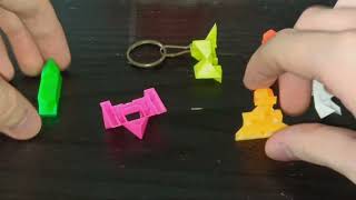 New Keychain Mini Star Luban Lock Puzzle #2 | Disassemble And Assemble #13