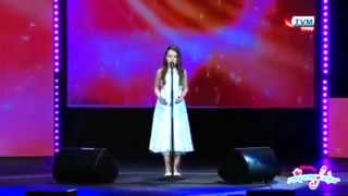 Amira Willighagen - "Song to the Moon" - 2015 Sanremo Junior Festival - PART 1 of 5