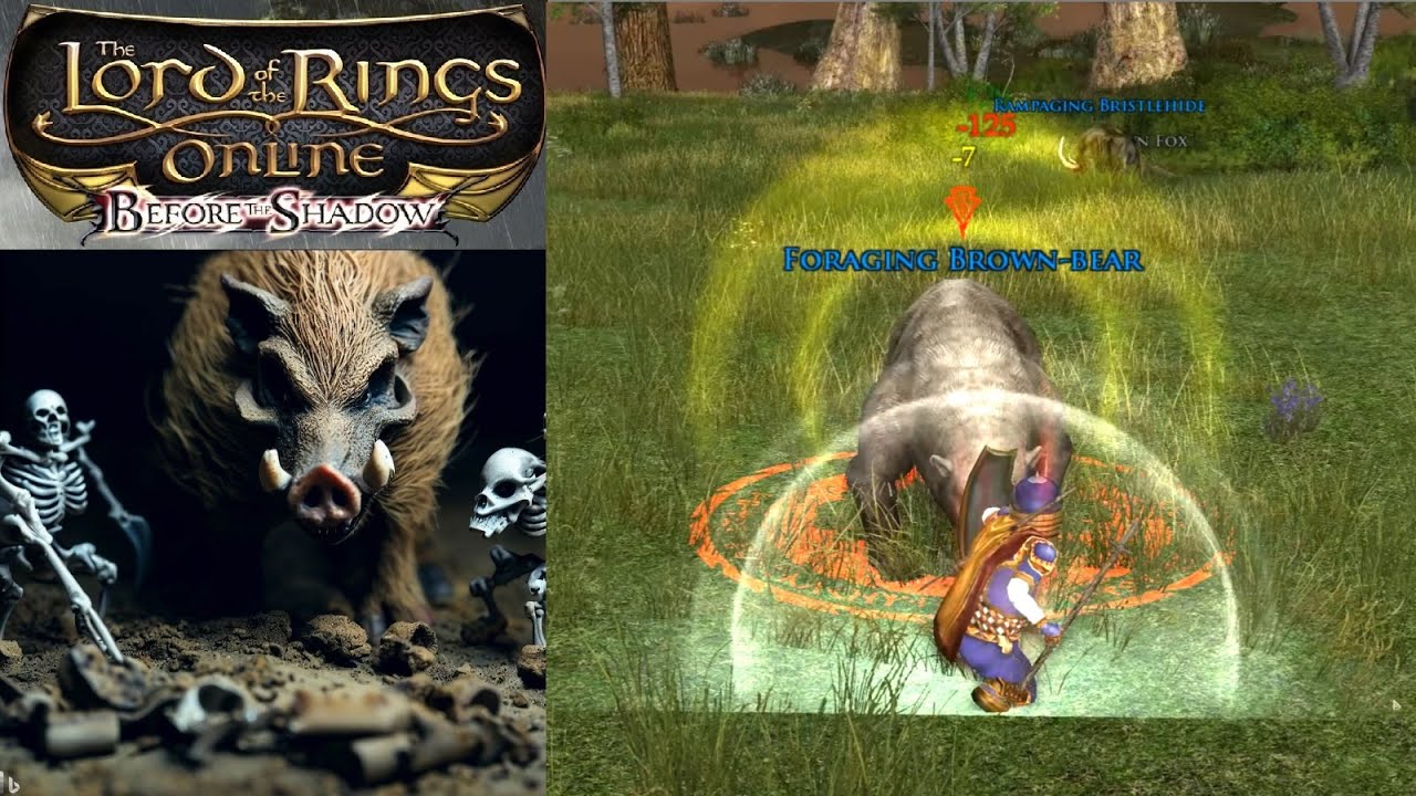 LOTRO max difficulty Warden L13 Heroic+2 Deadly+6 - YouTube