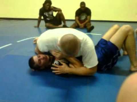 Monson Choke: BJJ, MMA north-south choke. Instruct...