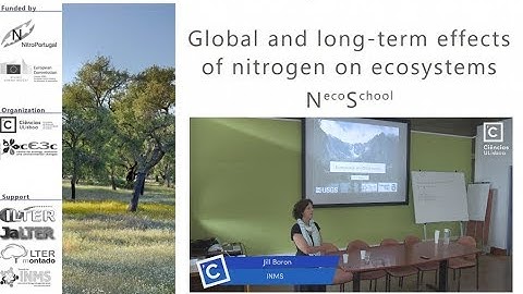 Jill Baron - Ecosystems and Biodiversity