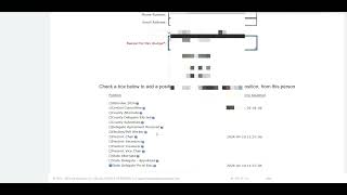 Delegate changes and substitutes using VoterClick For Precinct Chairs