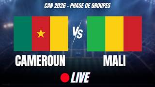 🔴🇨🇲CAMEROUN - MALI🇲🇱 / LIVE⚽/ CAN - WAFCON 2026🏆#wafcon #live #womensfootball #cameroun #mali
