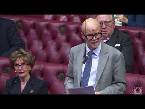 Lord Young warns of the chilling effect the Removal of Peerages Bill could have