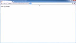PHP Tutorials  Contact Form Part 1 3