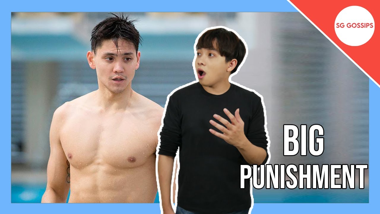 What will happen to Joseph Schooling for taking cannabis?