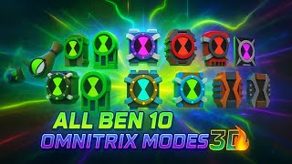 All Ben 10 Omnitrix 3D Modes & Codes 🔥 | Omni Watch 3D App Ultimate Guide | Transformations & Hacks screenshot 5