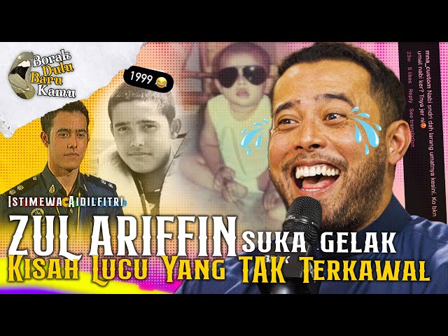 ZUL ARIFFIN TERJAH OFIS DATUK YUSOF HASLAM TAK TAU ADA UJIBAKAT GERAK KHAS | BORAK DULU BARU KAMU S2 class=