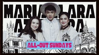 All-Out Sundays: Usapang pag-ibig with Klay, Fidel, and Maria Clara!