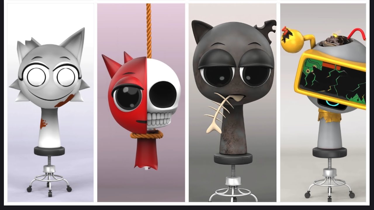 🔥SPRUNKI HELP💊 | All Characters Tiles Hop EDM Rush Battle! #viral #tileshop #trending #sprunki