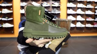 Unboxing Sneakers Nike Xarr Boot Medium Olive BQ5240-200 | Freesneak Shop -  YouTube