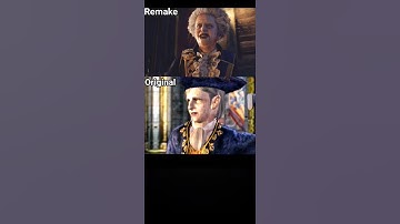Resident Evil 4 Remake VS Original #residentevil #ps5 #gaming #playstation #shorts