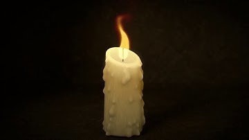 How easily create a burning candle inside cinema 4D, using Turbulence FD plugin.