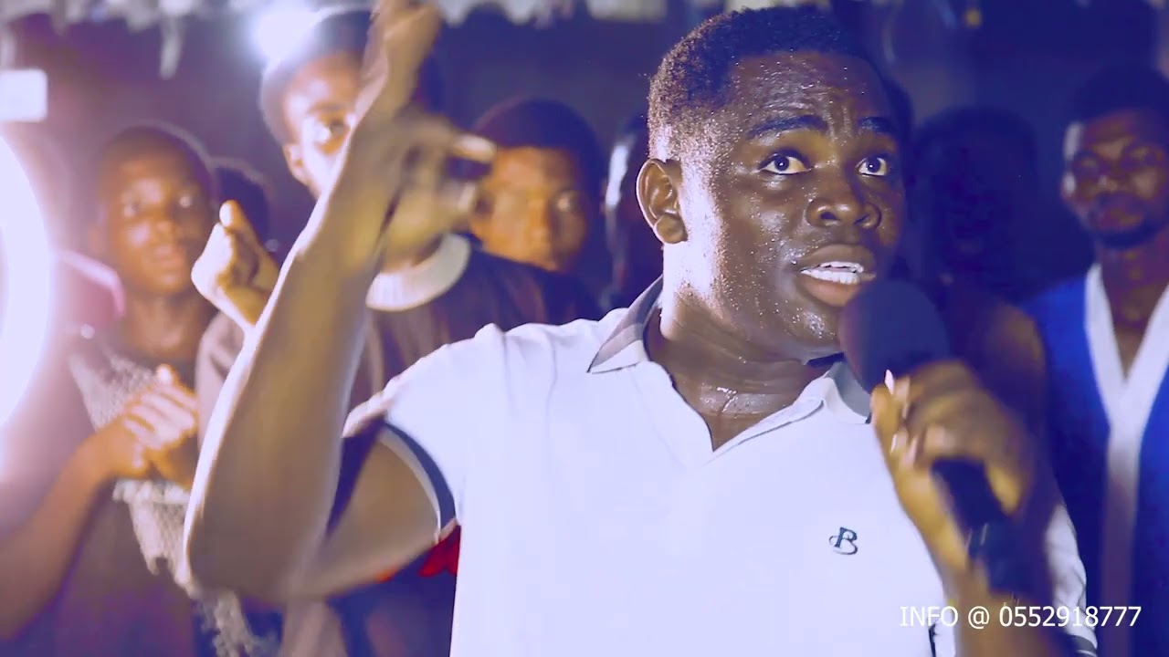 Wow Jackson Quaye Surprised Everyone @Dansoman Street Worship with MP Nation🙏