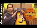 Fender SA105CE Review | Best Budget Electro Acoustic Guitar | Guitar for Beginners | Vikas Suman ||