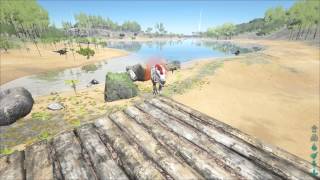 Ark Survival Evolved - Failed Alpha Rex Hunt