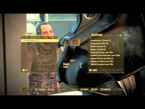 Video: Fallout 4 Patch 1.02 Frimærker Uendelige Hætter Glitch