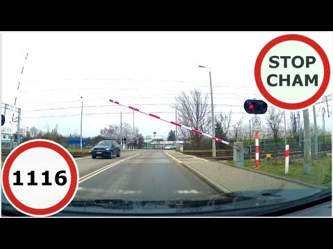 Stop Cham #1116 - Niebezpieczne i chamskie sytuacje na drogach