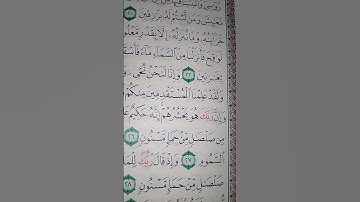 ما معنى "صلصل من حما مسنون"#سورة #الحجر