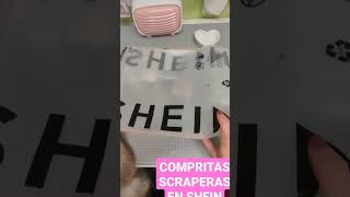 COMPRITAS SCRAPERAS EN SHEIN