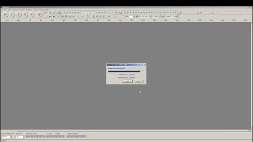 How to Import Audio and Create Empty Tracks for Editing in Audacity