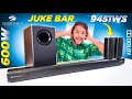 Zebronics Juke Bar 9451 Unboxing – 600W Dolby Beast! Soundbar Under ₹15000💥