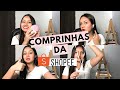 COMPRINHAS NA SHOPEE BRASIL 2020 | Unboxing | Camila Ester.