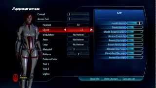 Mass Effect 3 Armors and Clothing Unlocker Mod