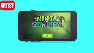 ninja vs zombie screenshot 5