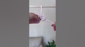 #shorts #macrame #tutorial #diy macrame tutorial - diamond knot
