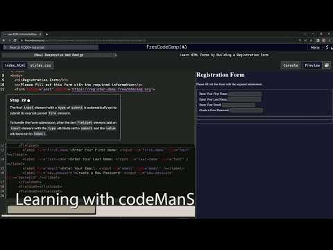 (ARCHIVED) Learn HTML Forms by Building a Registration Form - Step 20