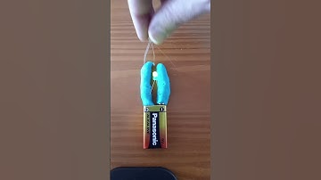 ⚡️Circuitos elétricos com Leds e massinha de modelar💡👨‍🏫