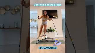 Training Hard on My Aeroski      #Shorts