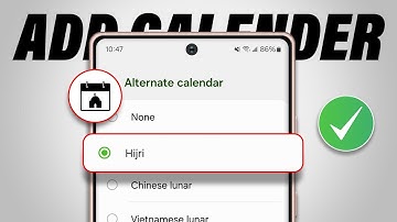 How to Add Hijri Or Shamsi to the Samsung Calendar App | Set Islamic Calendar on Samsung