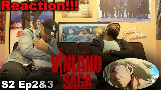 Vinland Saga 2x2 & 2x3 | Ketil's Farm | Reaction