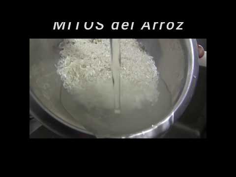 Video: ¿Es bueno limpiar el arroz?