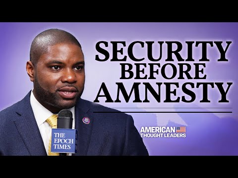 Border Must Be Secured Before Any Talk of Amnesty—Rep. Byron Donalds on Immigration | CPAC 2021 Episode cover