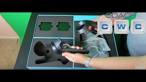 How To Setup HTC Vive and Unboxing