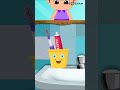 Tooth Care Song | Healthy Hygiene Video #shorts  #childrensongs #youtubeshorts #nurseryrhymes #kids